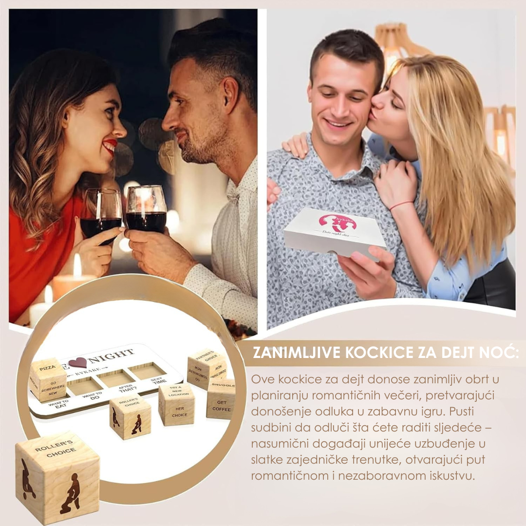 Zabavne Kockice za Parove