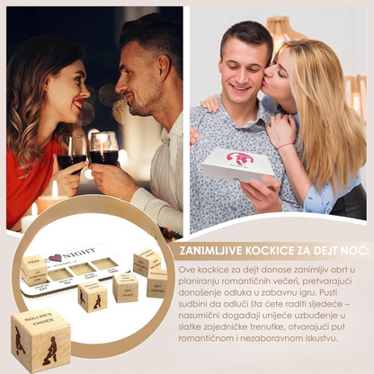 Zabavne Kockice za Parove