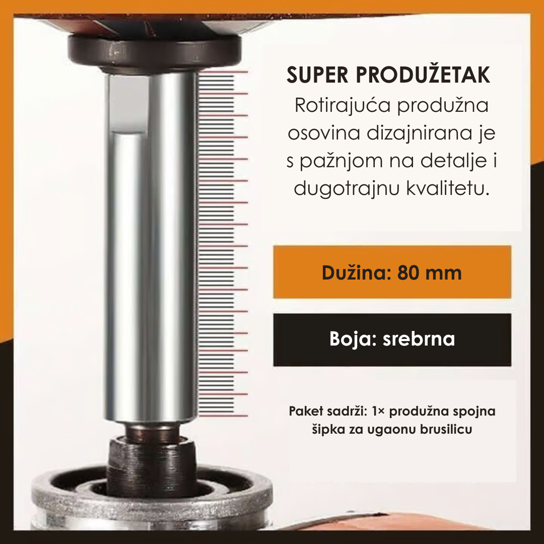 Produžna Spojna Šipka Za Brusilicu