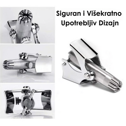 Ručni Trimer za Dlačice u Nosu