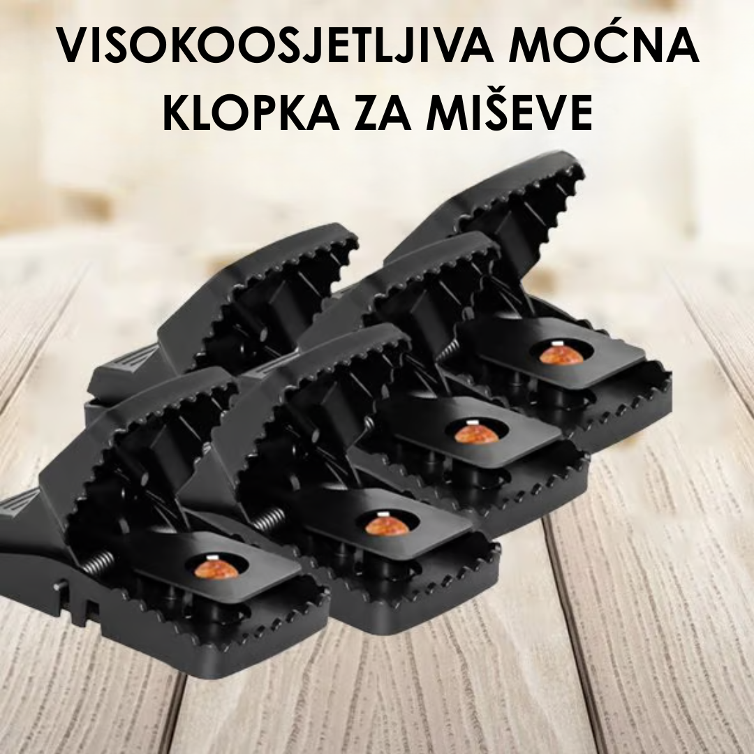 Visokoosjetljiva klopka za miševe