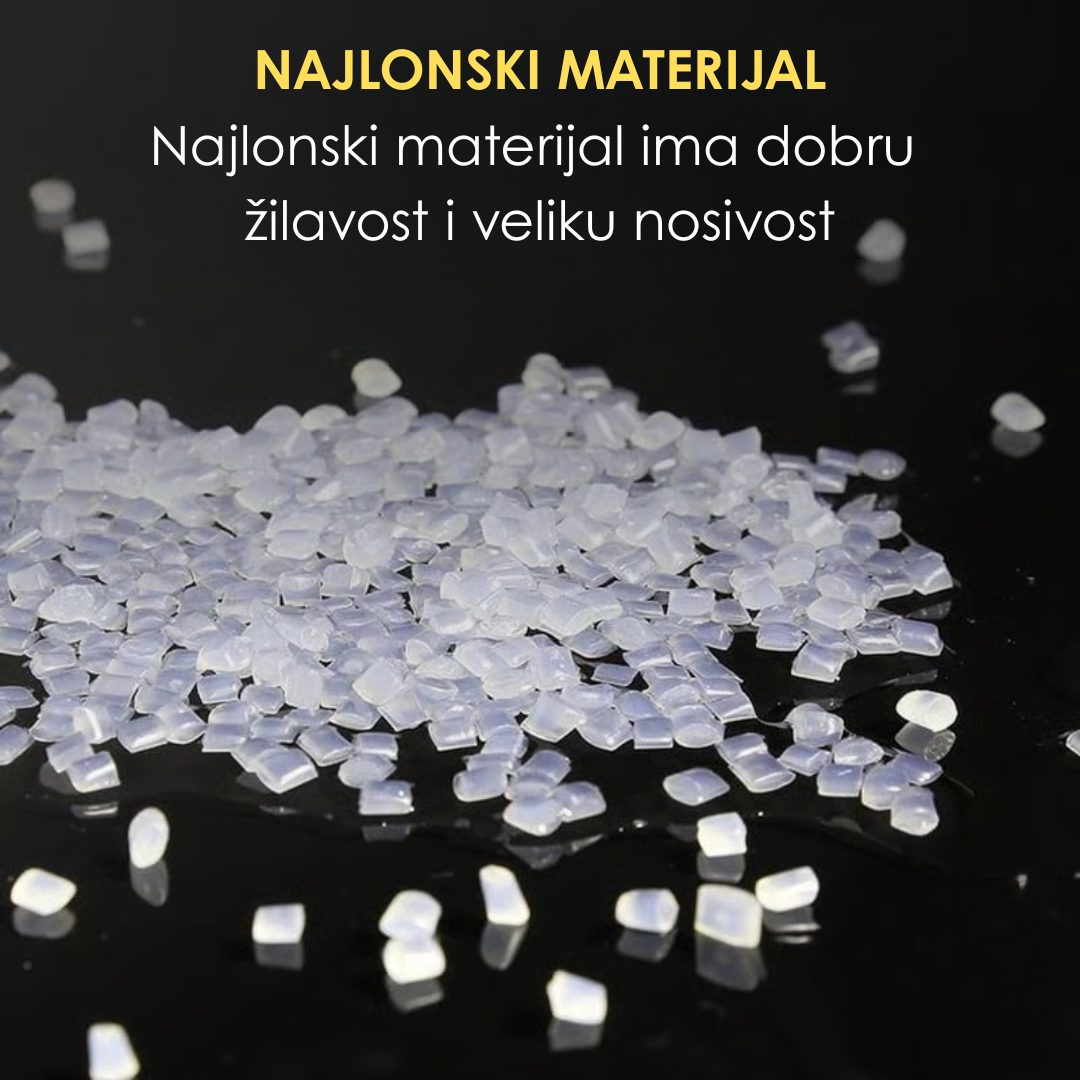 Ultra Kvalitetna Vezica Za Kablove Visoke Nosivosti (100 Komada)