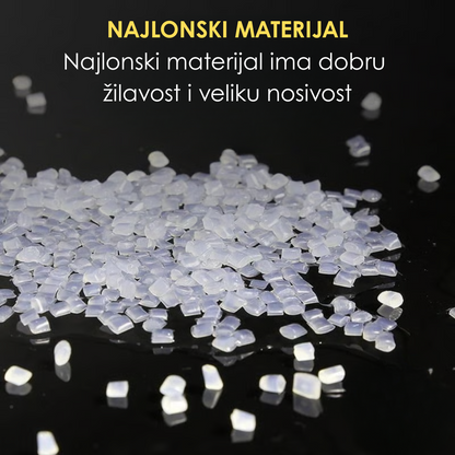 Ultra Kvalitetna Vezica Za Kablove Visoke Nosivosti (100 Komada)