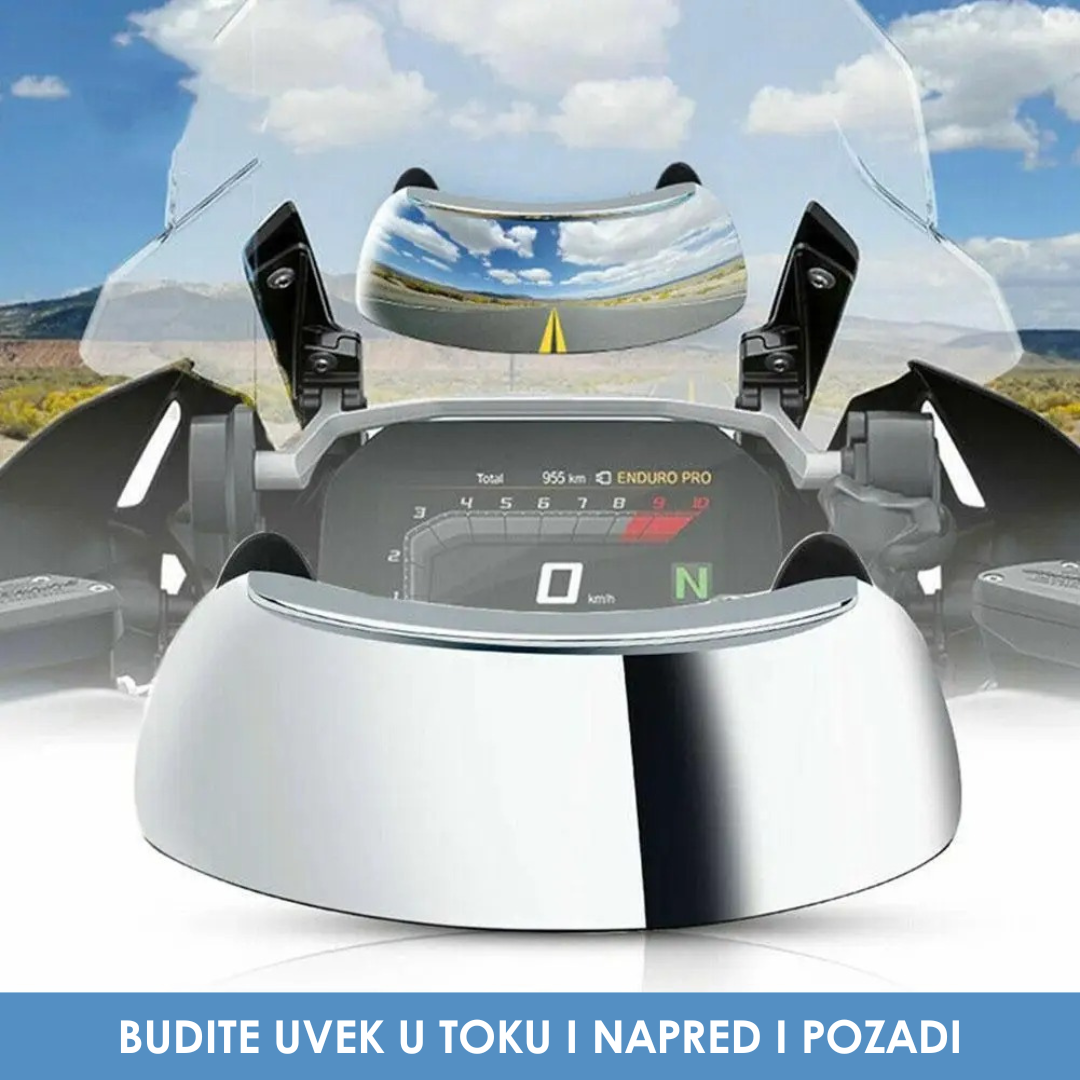 RASPRODAJA - Retrovizor Od 180° Za Motore