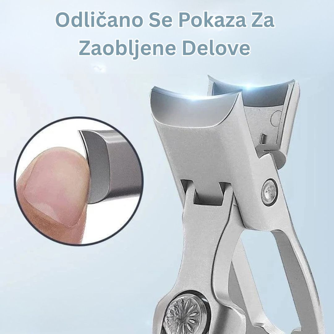 Ultra Oštra Grickalica Za Nokte Od Nehrđajućeg Čelika