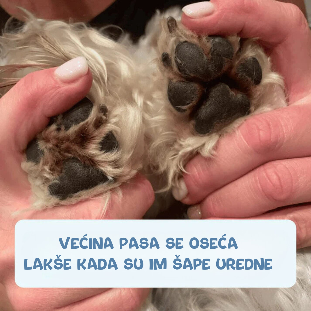 Deluxe PawCare – Premium trimer za šape bez stresa