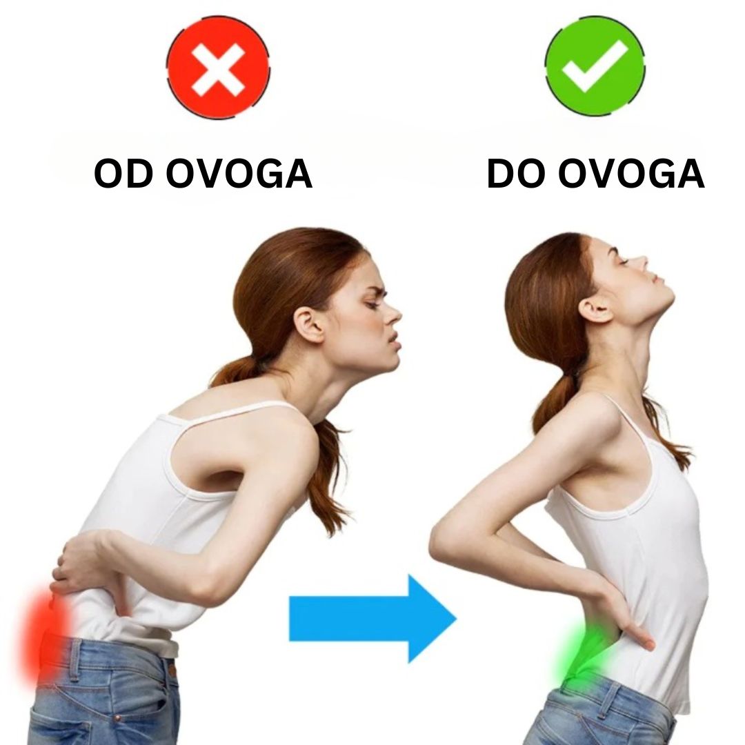 Sameo Pojas za Ublažavanje Bolova u Leđima