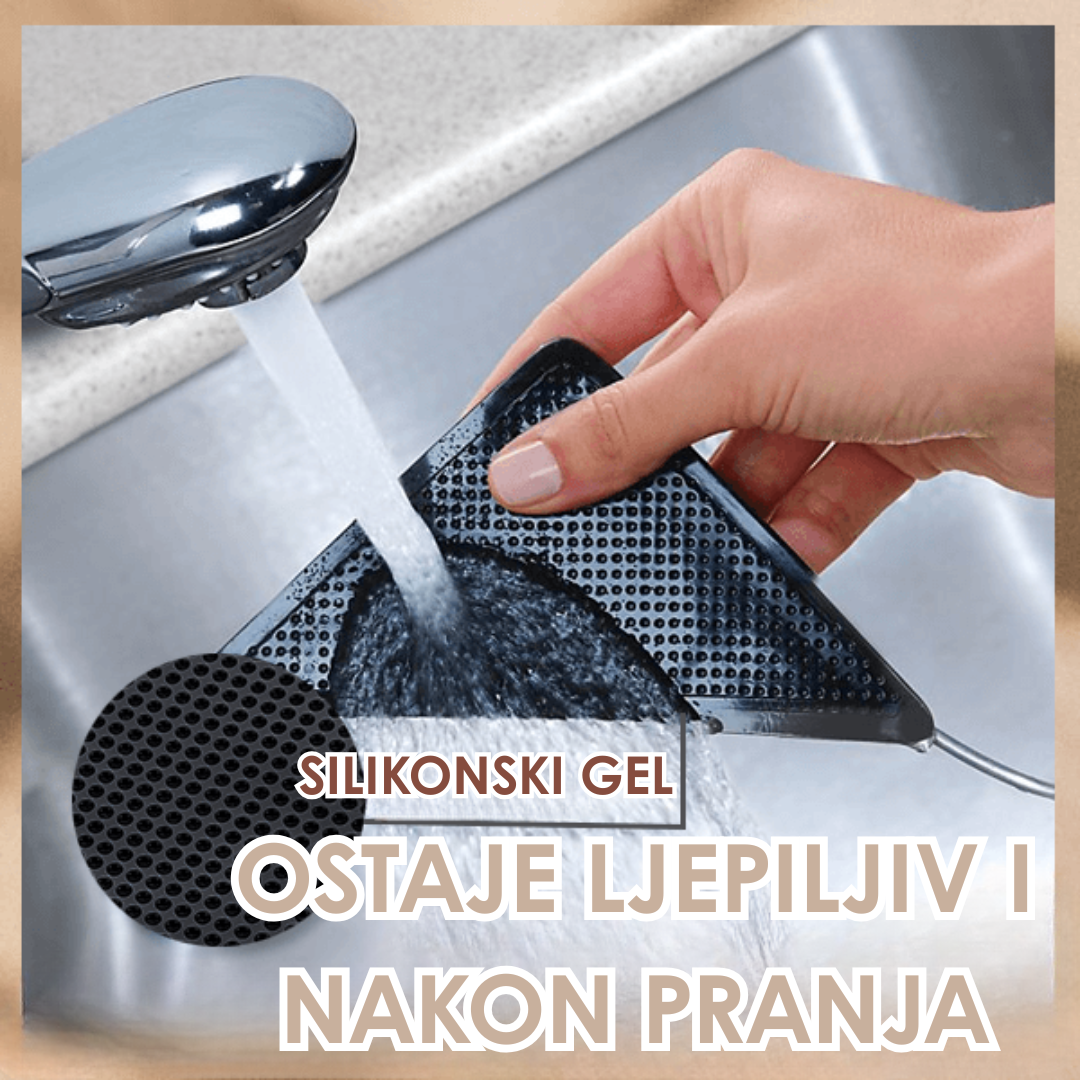 Industrijski Neklizajuće Držači za Tepihe (4 Komada)