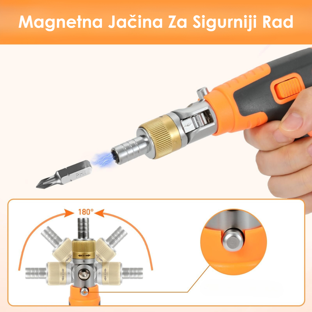RASPRODAJA! BitMeister™ 16X - Profesionalni 16 u 1 Džepni Odvijač