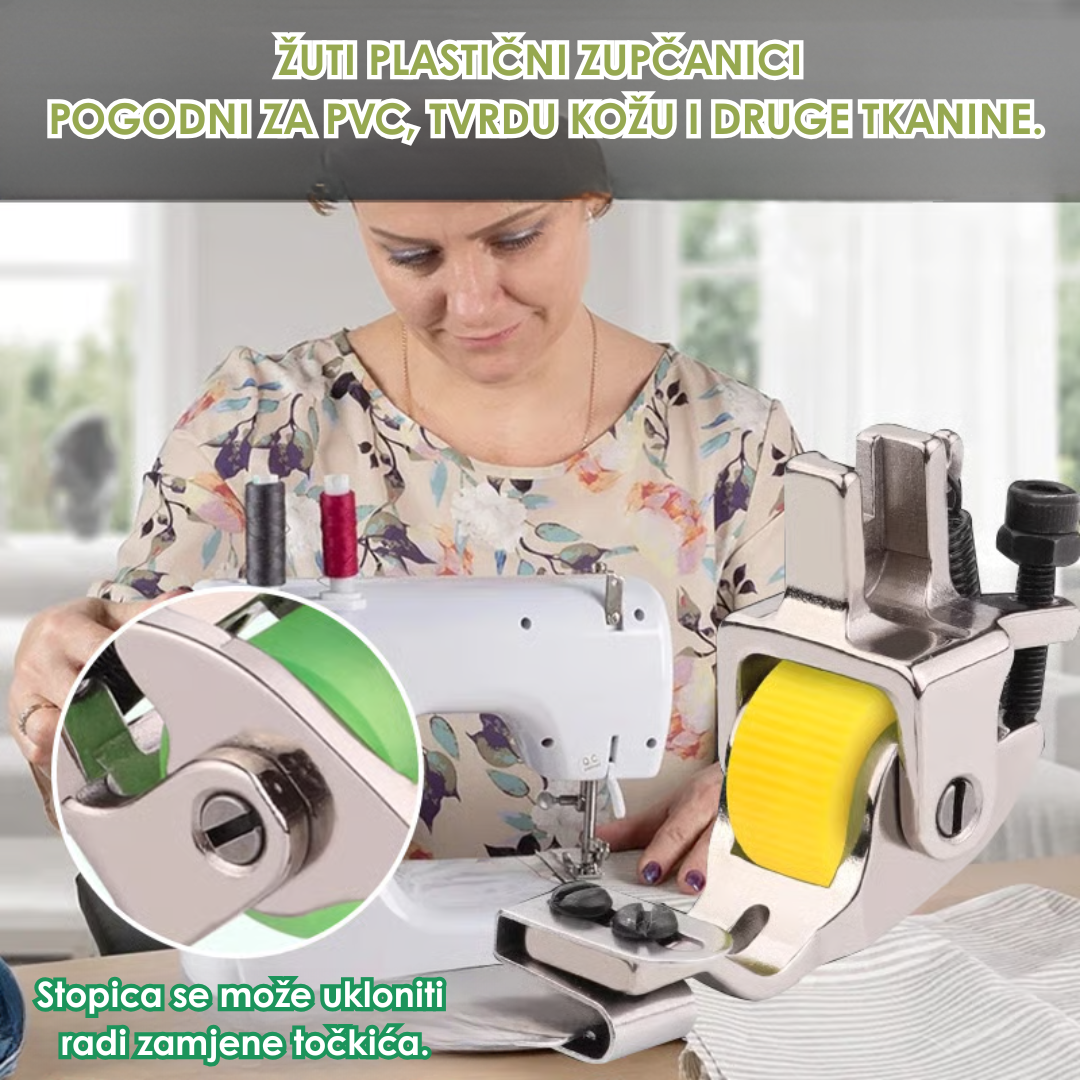 RASPRODAJA! Podesiva Stopica sa Valjkom Za Šiveću Masinu