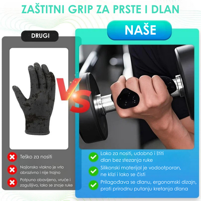 Zaštitni grip za prste i dlan