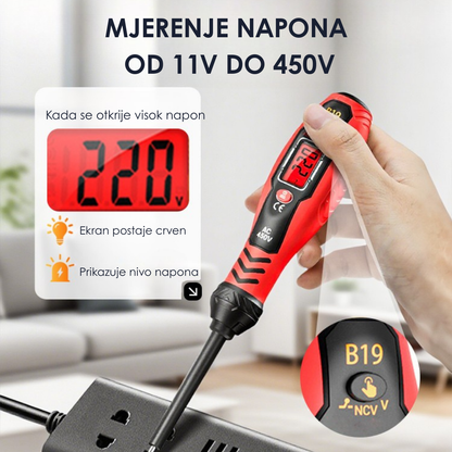 Inteligentni Šrafciger Za Provjeru Napona