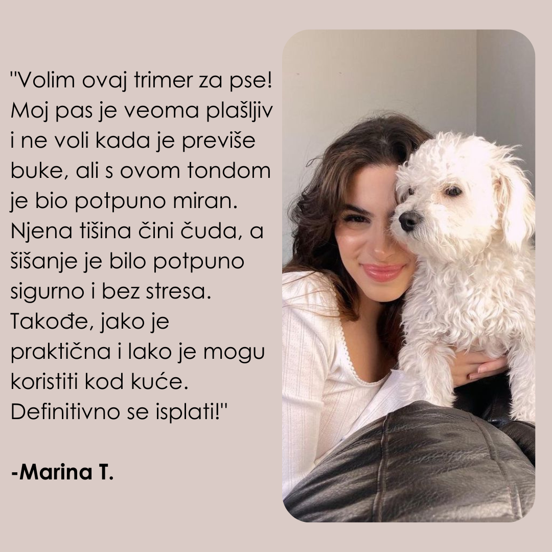 Deluxe PawCare – Premium trimer za šape bez stresa