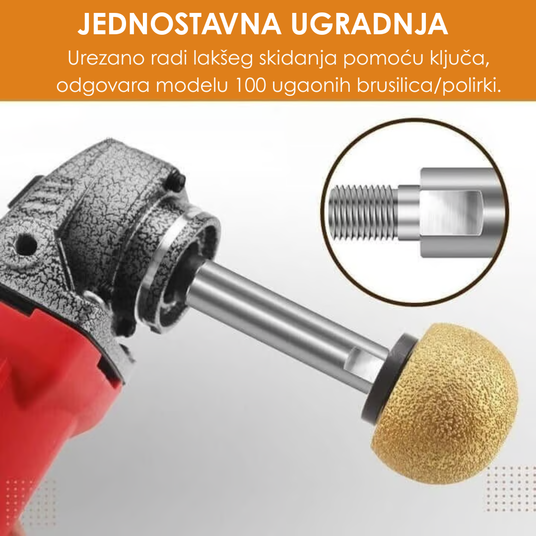 Produžna Spojna Šipka Za Brusilicu