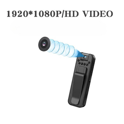 FULL HD Punjiva Mini Kamera Sa Noćnim Snimanjem i Rotirajućim Objektivom