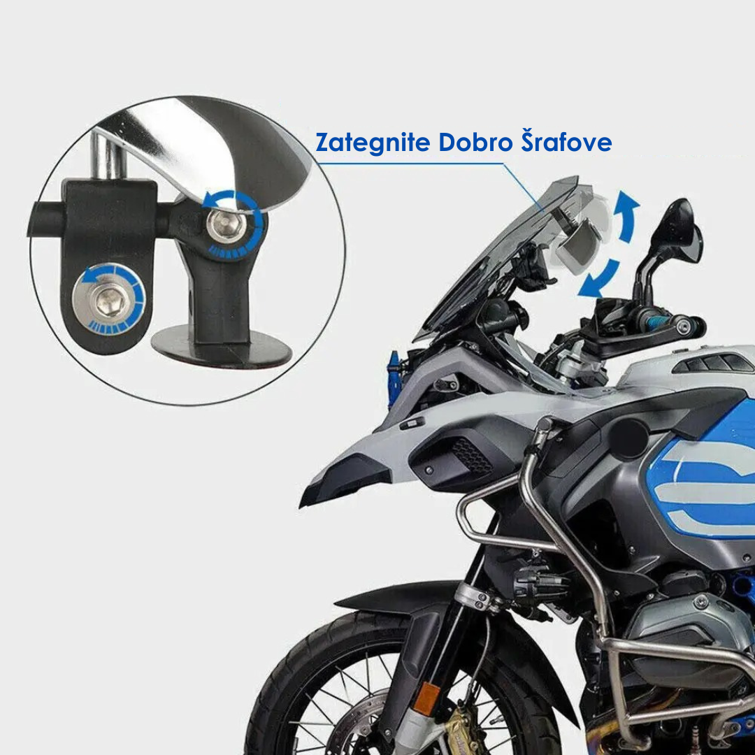 RASPRODAJA - Retrovizor Od 180° Za Motore