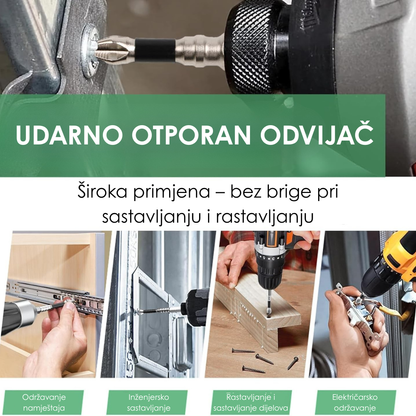Profesionalni Set od 9 KOMADA Visokomagnetnih Odvijača