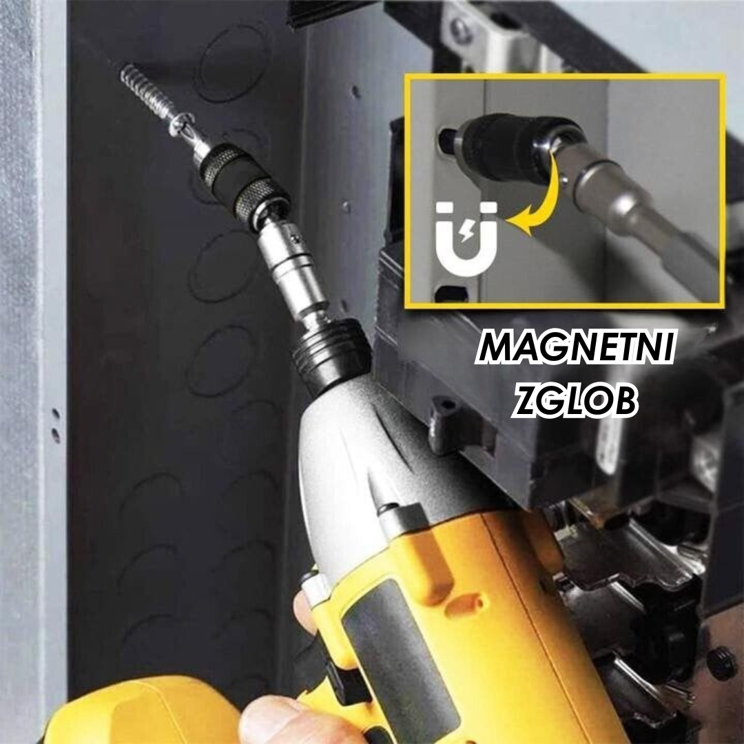 Rotirajući Magnetni Držač Bitova