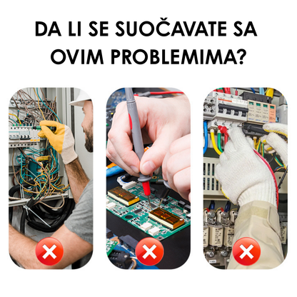 Inteligentni Šrafciger Za Provjeru Napona
