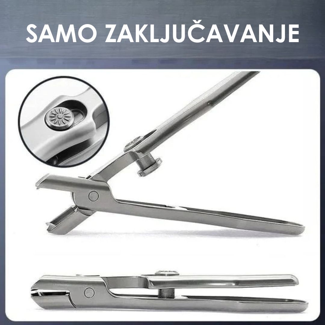 Ultra Oštra Grickalica Za Nokte Od Nehrđajućeg Čelika