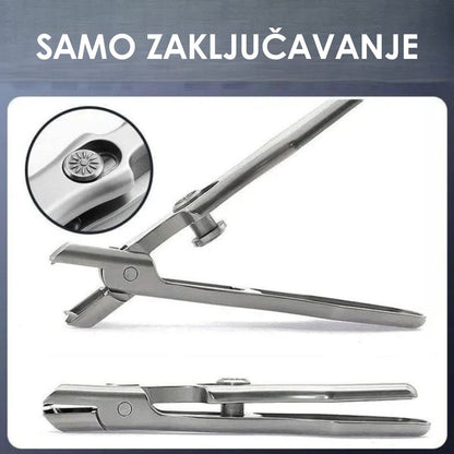 Ultra Oštra Grickalica Za Nokte Od Nehrđajućeg Čelika