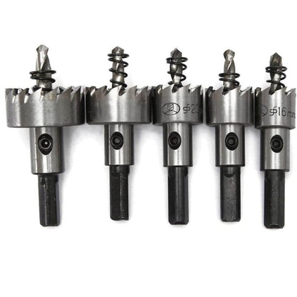 Komplet Burgija/Krunica  Za Metal (5 Komada)