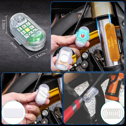 Set Svjetala Za Zaštitu Na Putu