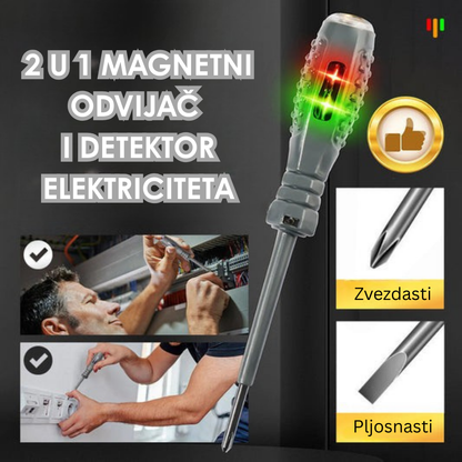 Inteligentni Šrafciger Za Provjeru Napona