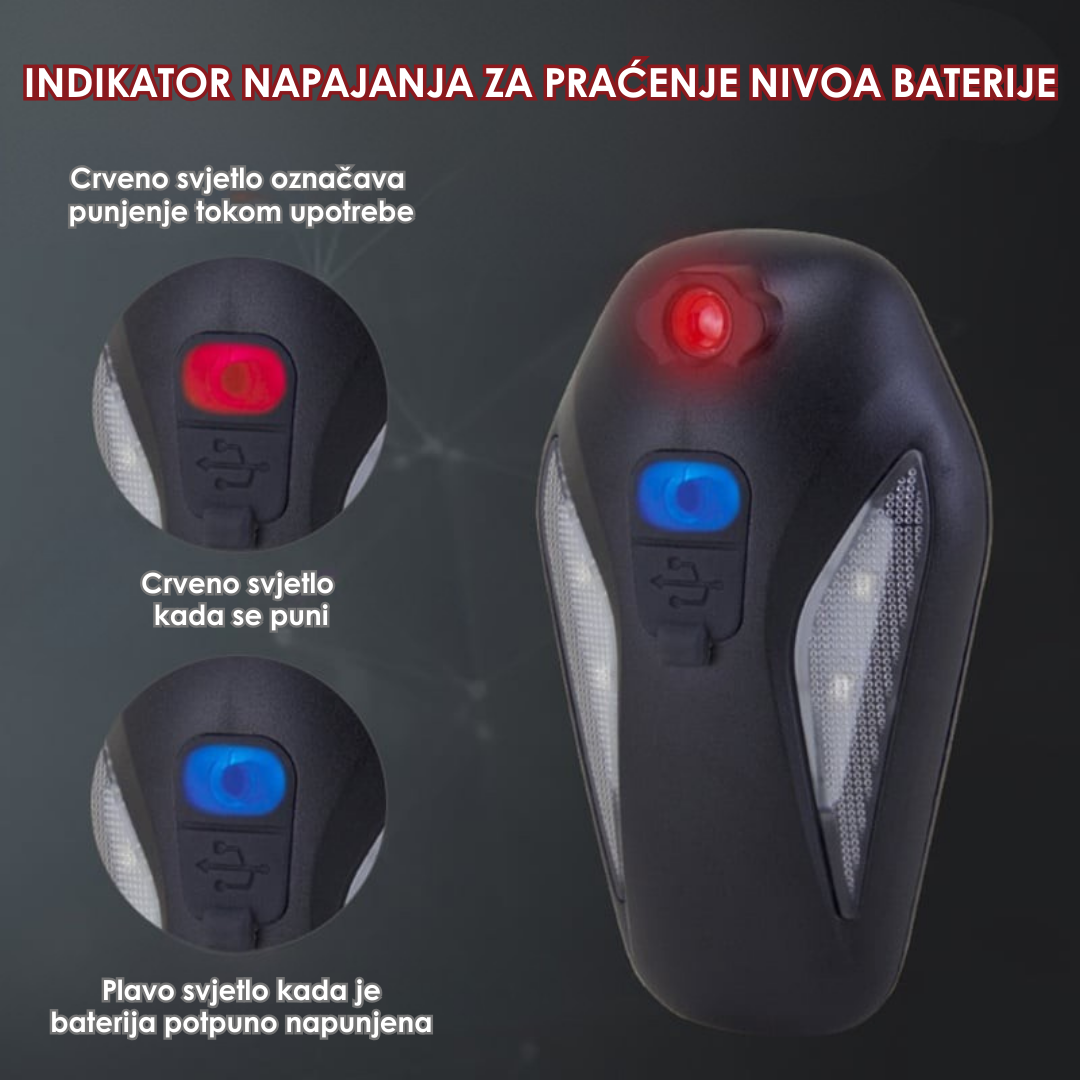 Zadnje Svjetlo Za Bickil Krila Anđela