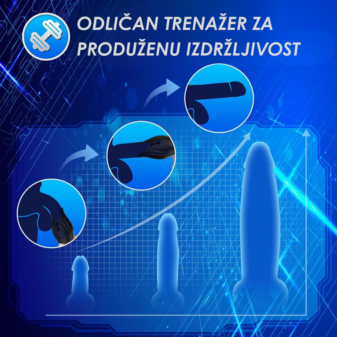 Neuman™ Pametni Talasni Masažer Za Muškarce