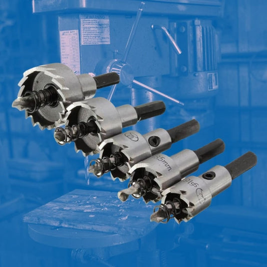 Komplet Burgija/Krunica  Za Metal (5 Komada)