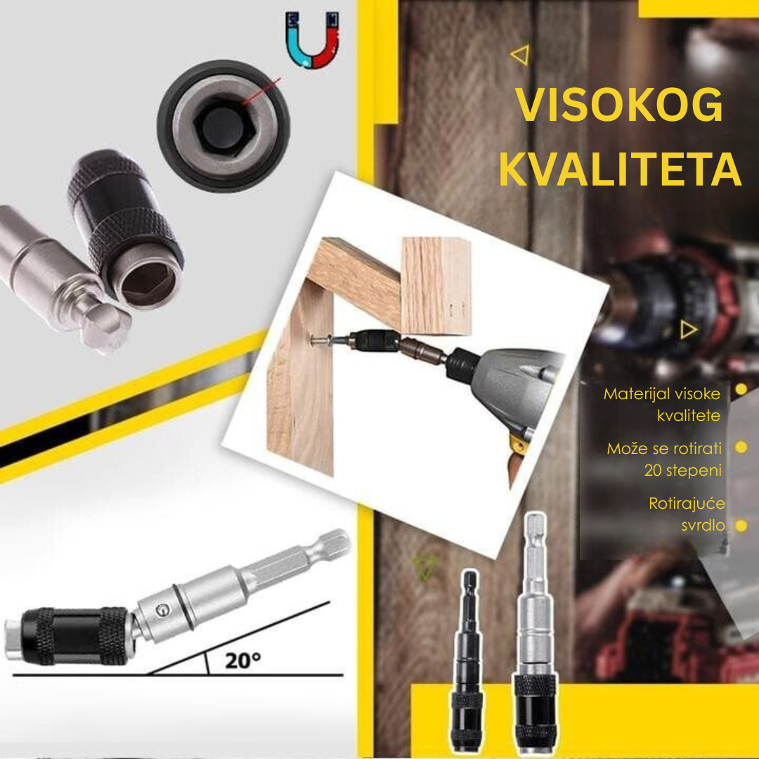 Rotirajući Magnetni Držač Bitova