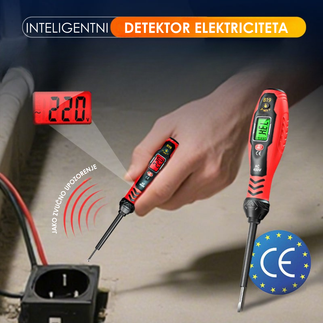 Inteligentni Šrafciger Za Provjeru Napona