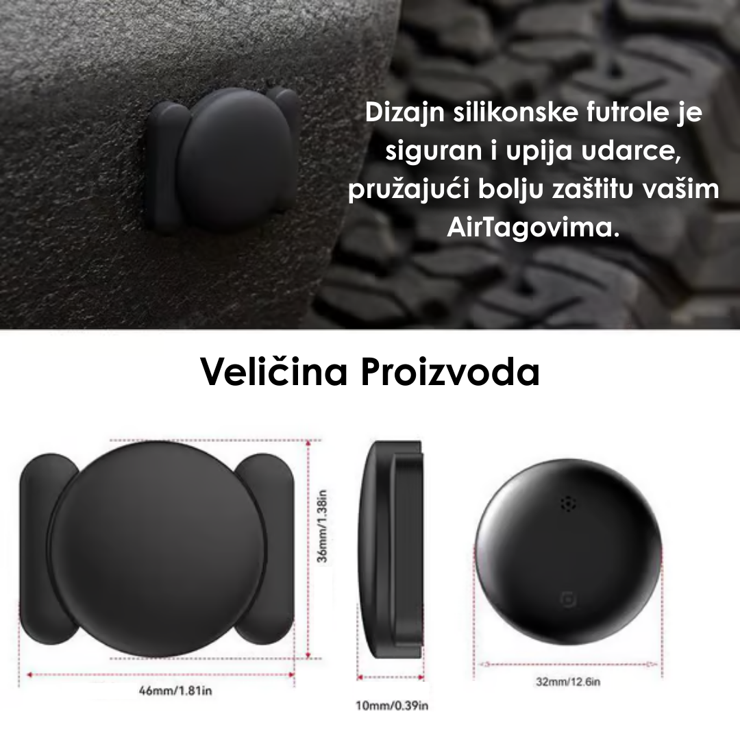 Mini GPS Lokator / Tracker - iOS i Android