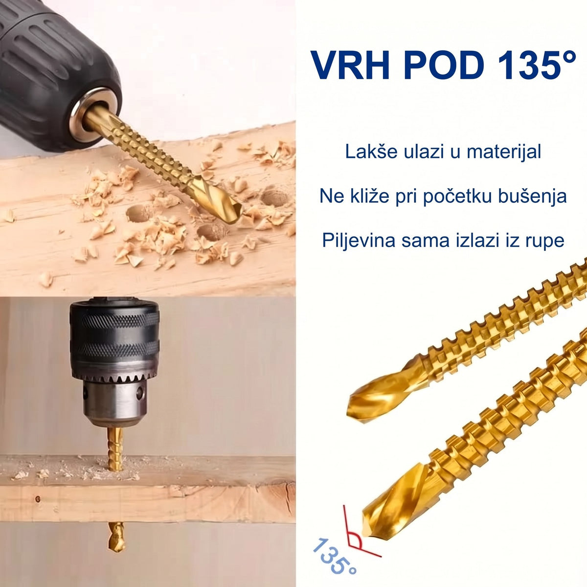 Vrh pod 135 stepeni