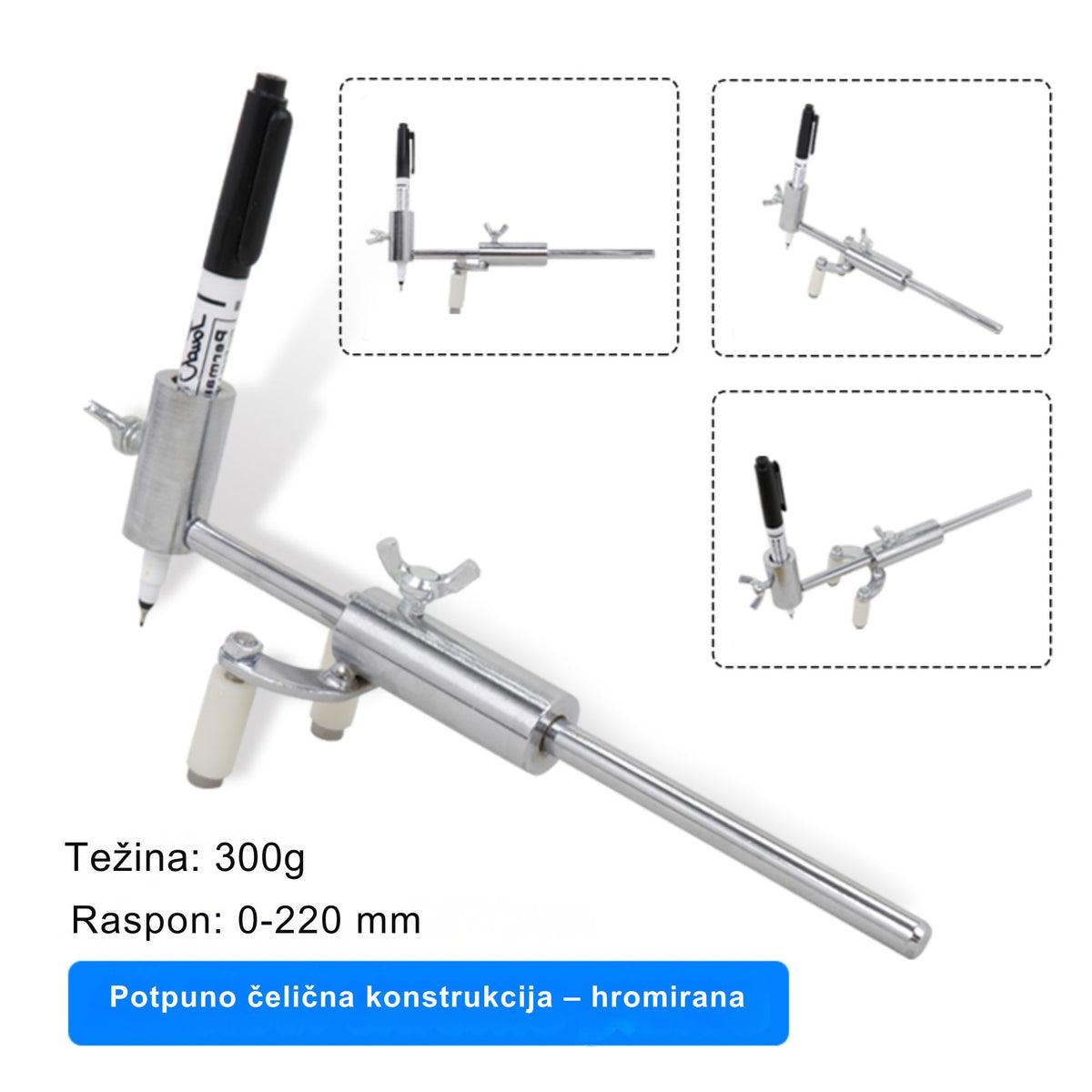 Alat za popravku savijenih linija