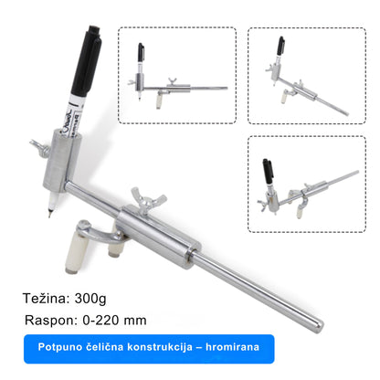 Alat za popravku savijenih linija