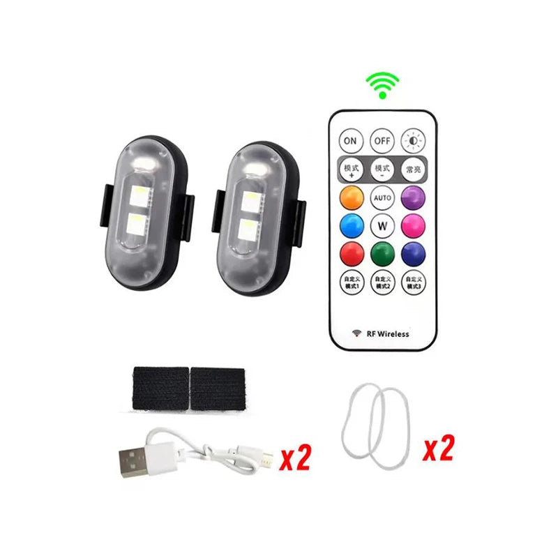 Set Svjetala Za Zaštitu Na Putu