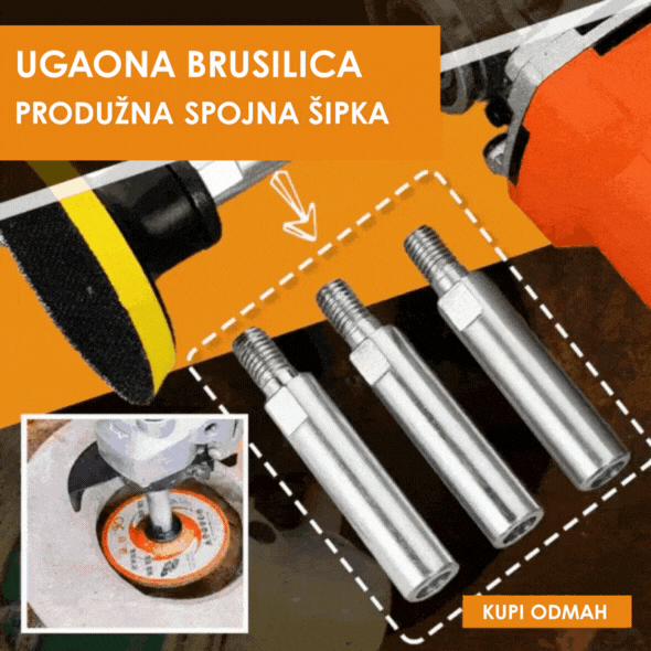 Produžna Spojna Šipka Za Brusilicu