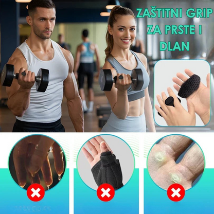 Zaštitni grip za prste i dlan