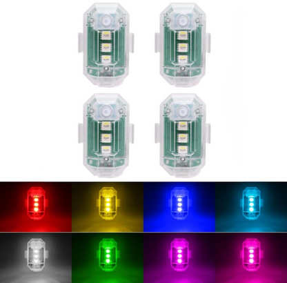 Set Svjetala Za Zaštitu Na Putu