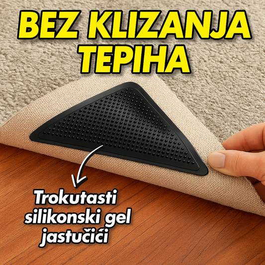 Industrijski Neklizajuće Držači za Tepihe (4 Komada)