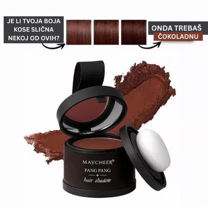 Nordik Hair™ - Puder za Prekrivanje Izrasta - 1+1 GRATIS