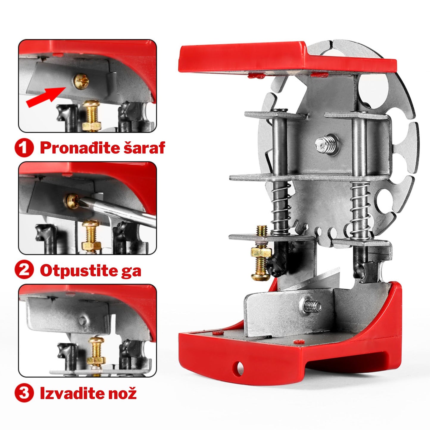 Džepna Ručna Mašina za Skidanje Izolacije sa Bakrene Žice