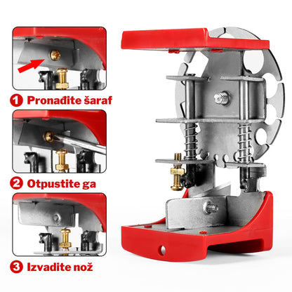 Džepna Ručna Mašina za Skidanje Izolacije sa Bakrene Žice