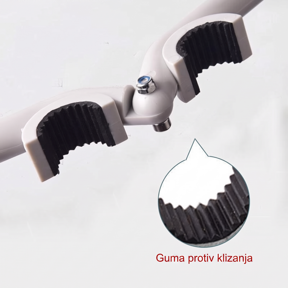 Guma protiv klizanja, detalj