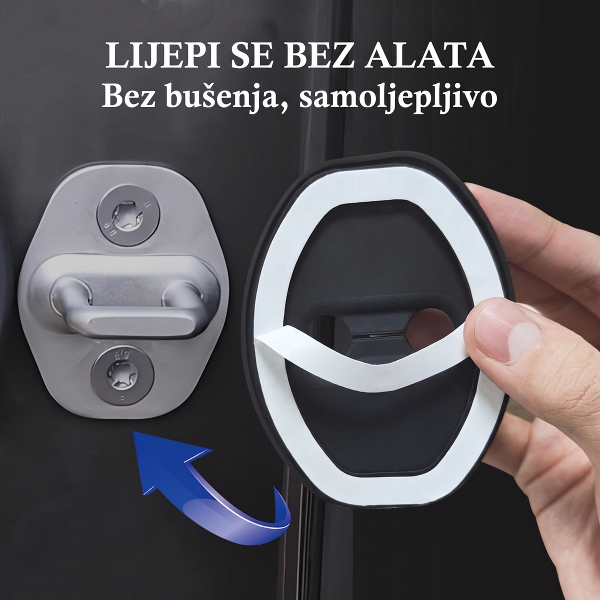 Lijepi se bez alata, samoljepljiva zaštita