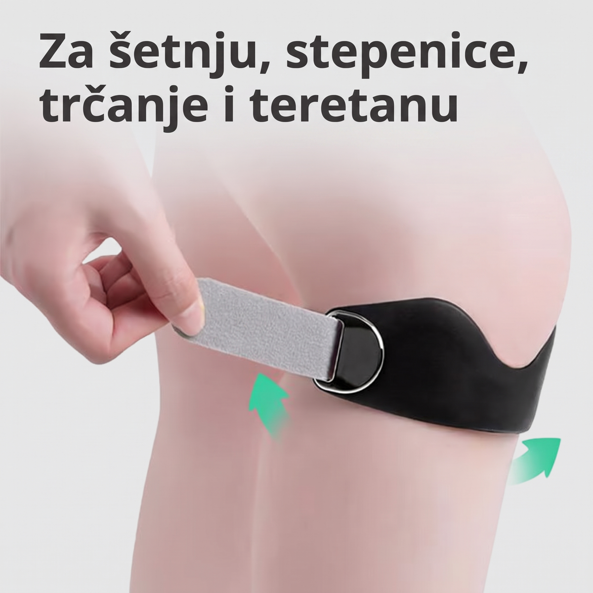 Za šetnju, stepenice, trčanje i teretanu