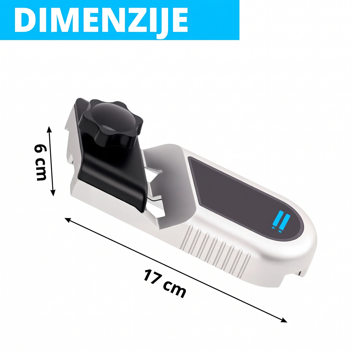 Dimenzije alata 17 x 6 cm
