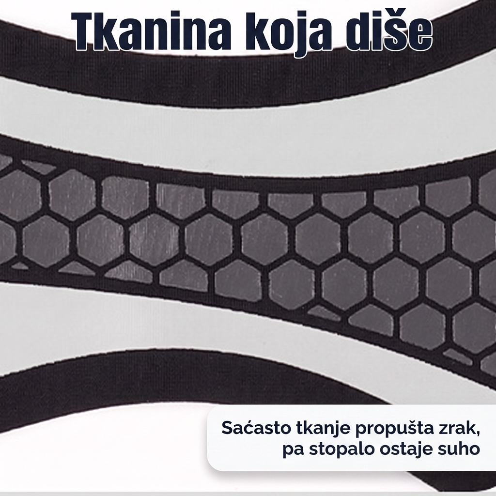 Tkanina koja diše — saćasto tkanje propušta zrak